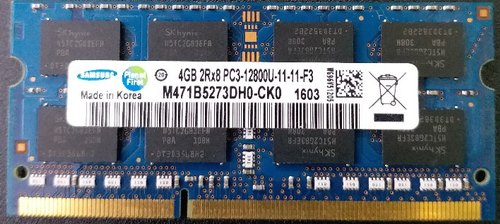 Laptop DDR3 4GB